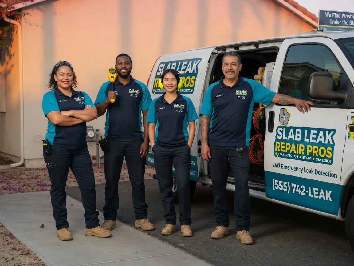 Slab Leak Repair company in Fowler, CA